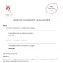 Contrat de gage - B2C (FR)