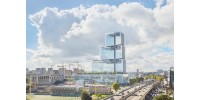 Het nieuwe gerechtsgebouw van Parijs opent in april